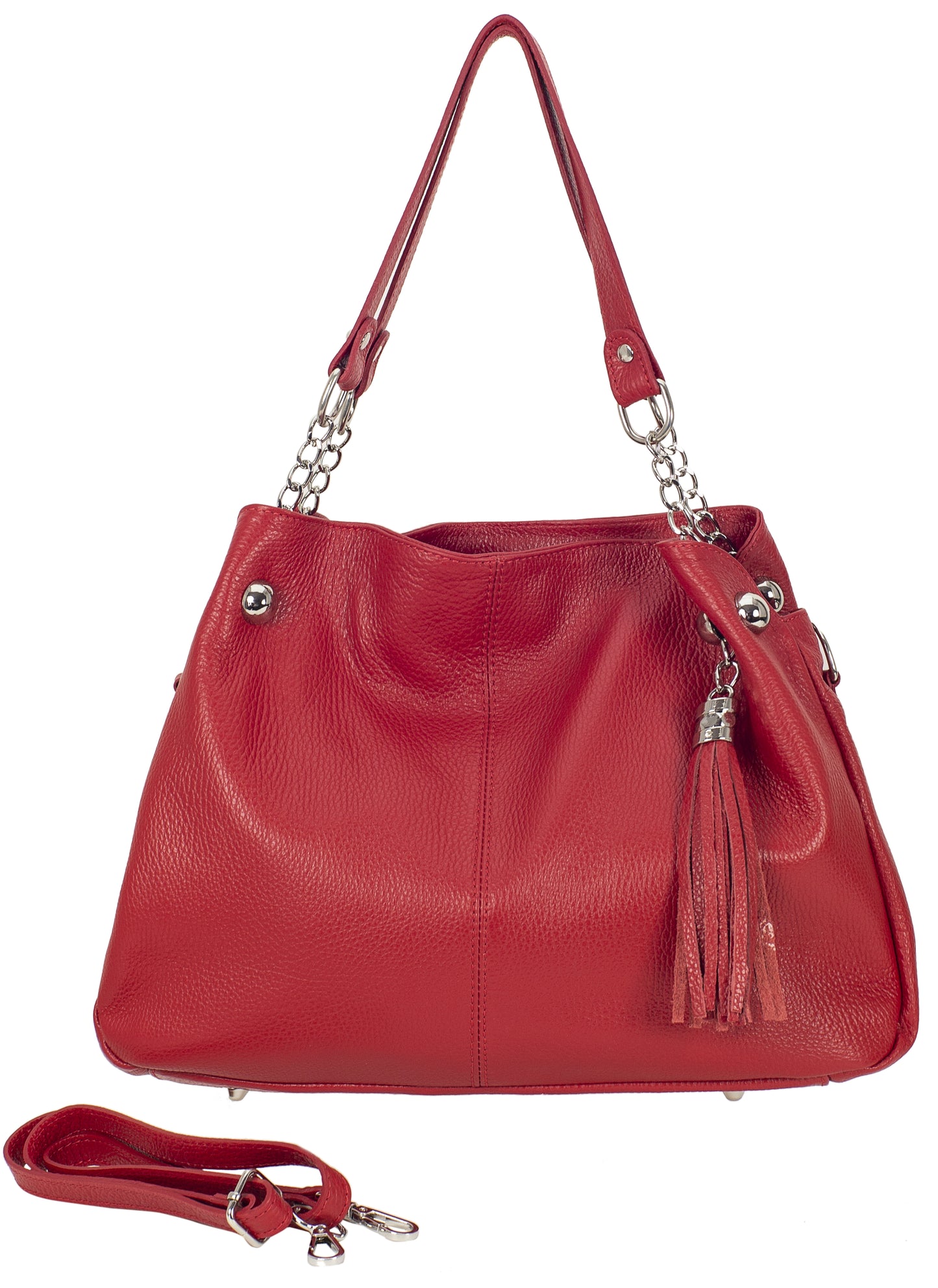 Sac bandouliere en cuir Mademoiselle - Valencia Paris