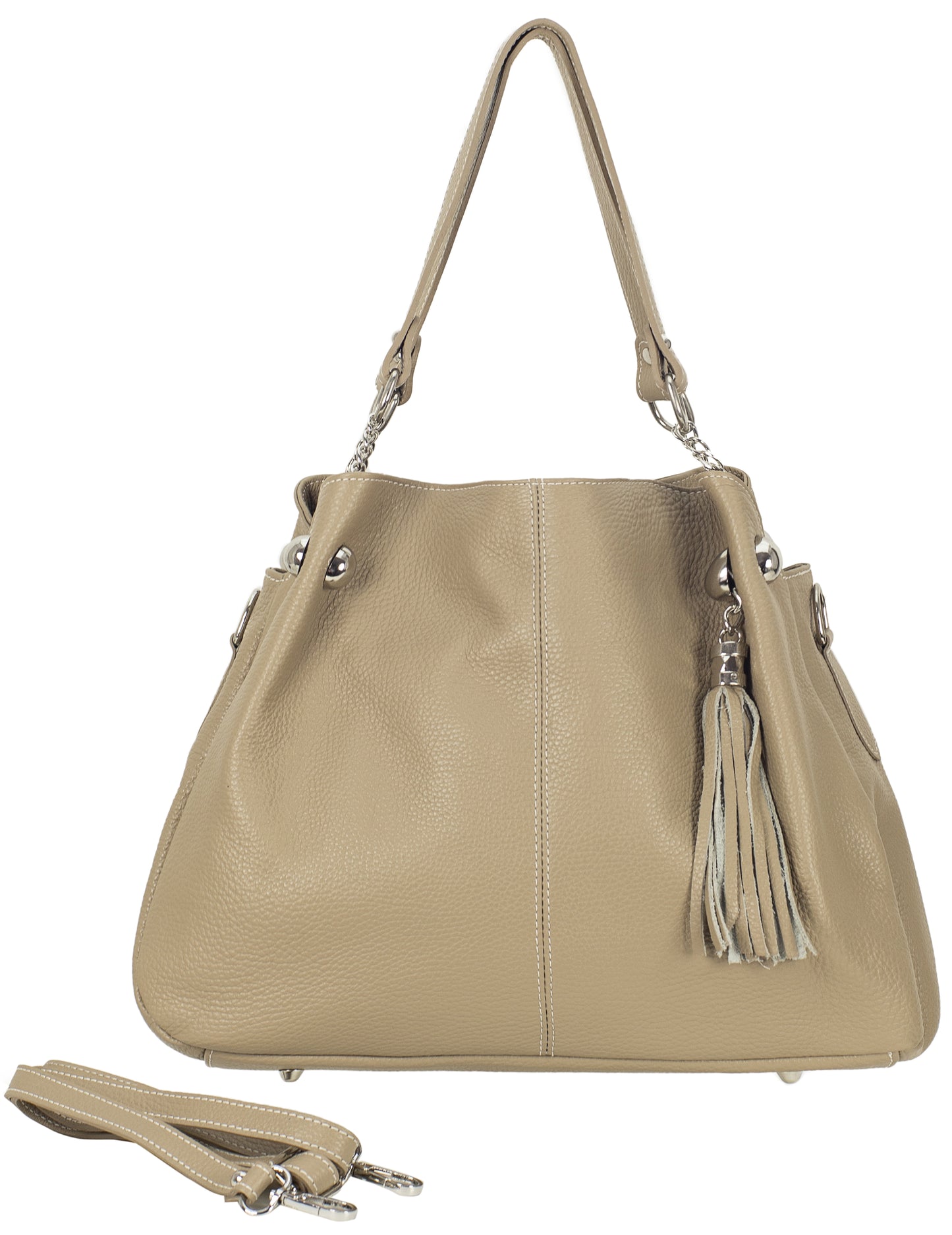 Sac bandouliere en cuir Mademoiselle - Valencia Paris