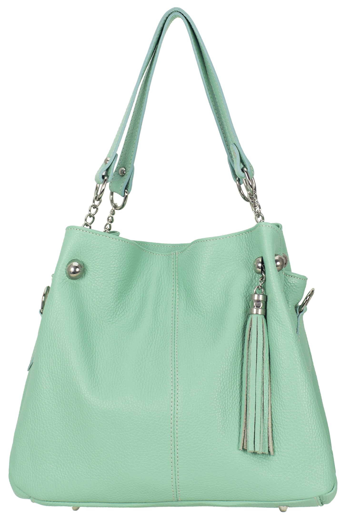 Sac bandouliere en cuir Mademoiselle - Valencia Paris