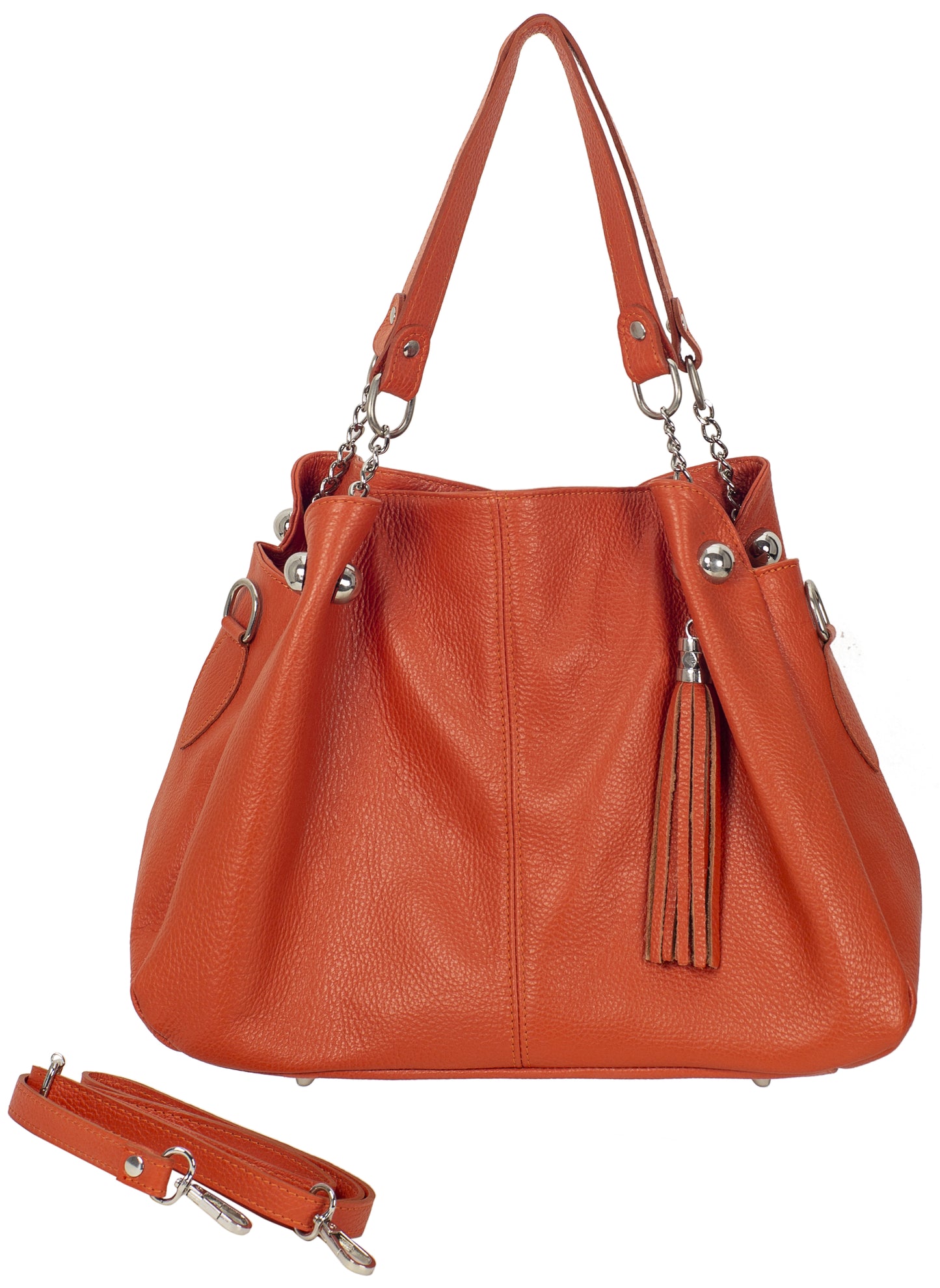 Sac bandouliere en cuir Mademoiselle - Valencia Paris