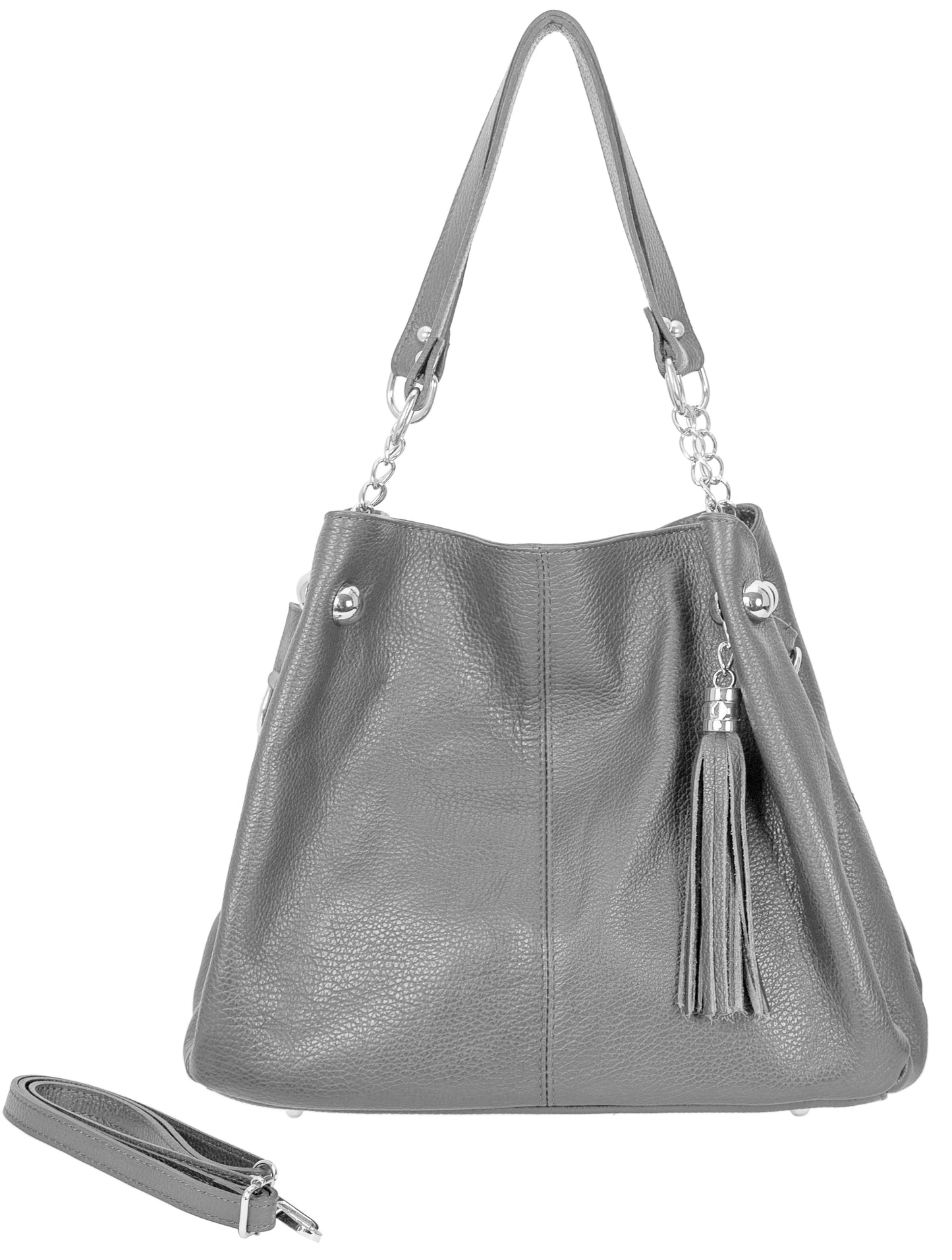 Sac bandouliere en cuir Mademoiselle - Valencia Paris