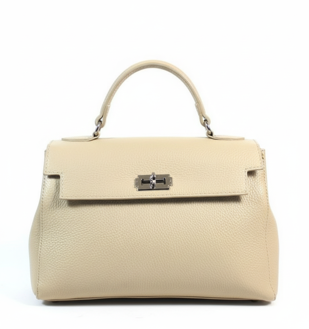 Sac à main en cuir Madrid - Valencia Paris