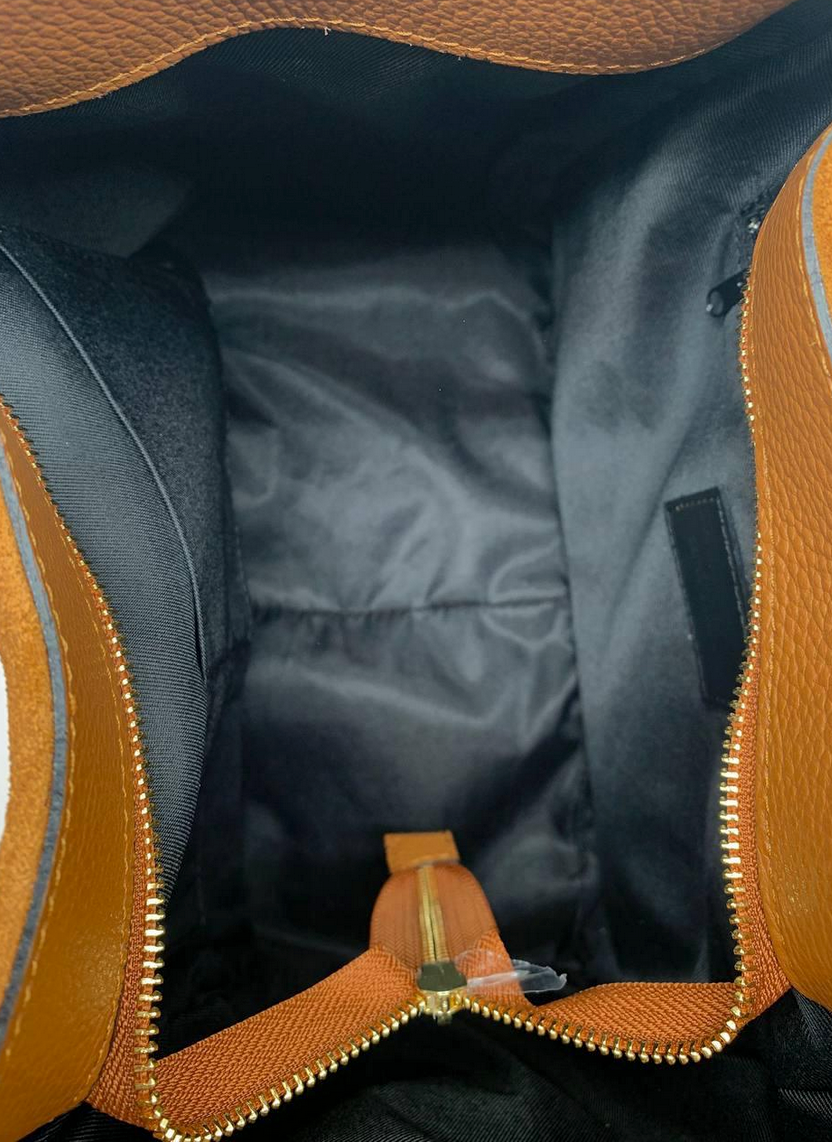 Sac main en bi-cuir Mili - VALENCIA PARIS