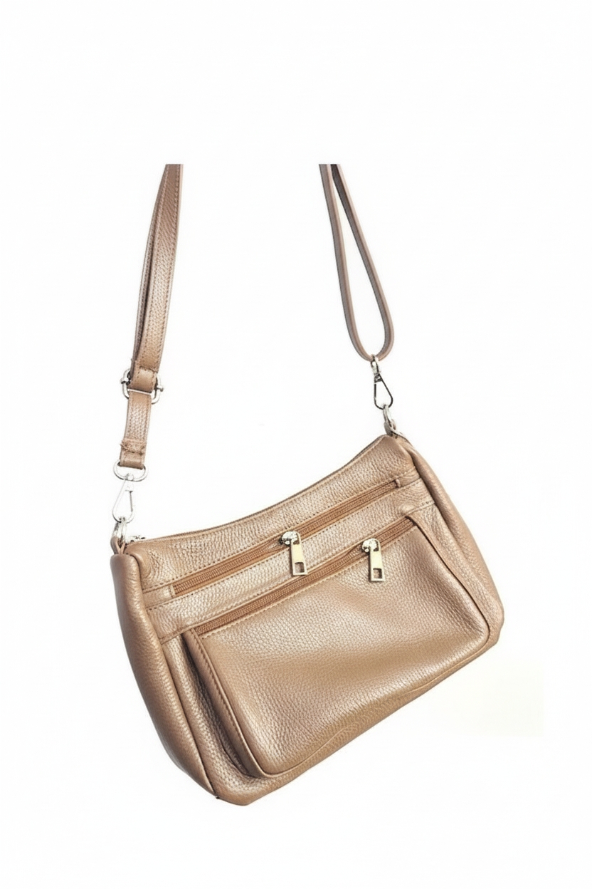 Sac bandoulière en cuir Ofelia - VALENCIA PARIS