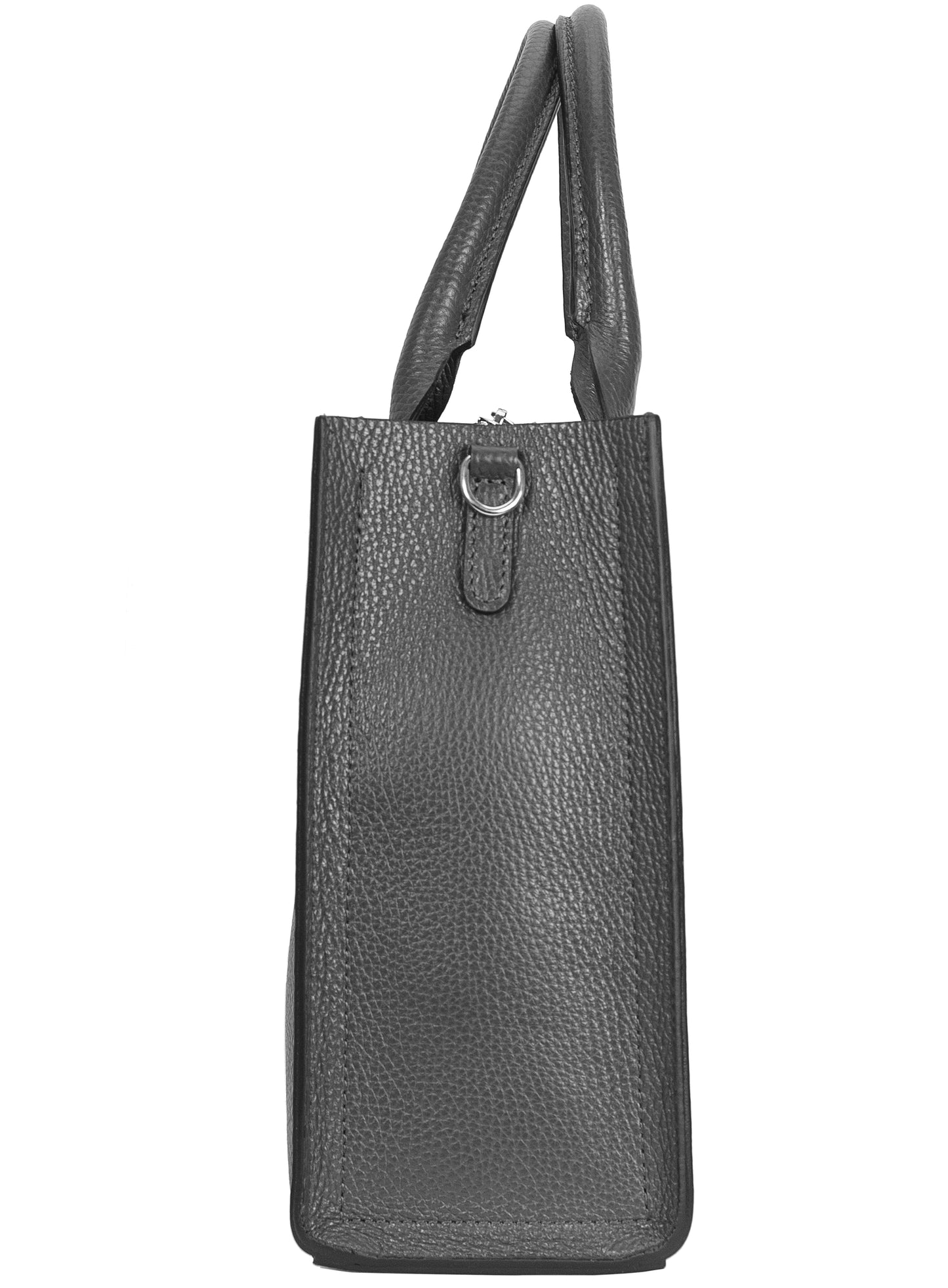 Sac à main en cuir pour femme Rose - Valencia Paris