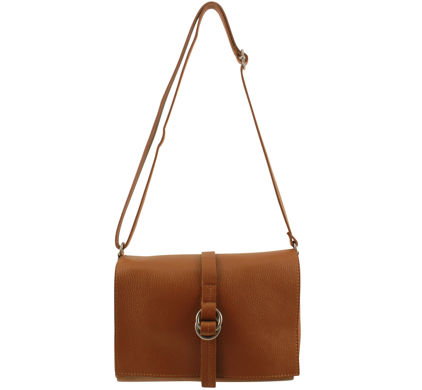 Sac en bandoulière cuir Zoe - Valencia Paris