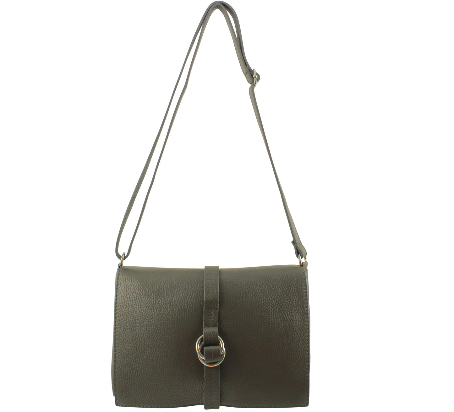 Sac en bandoulière cuir Zoe - Valencia Paris