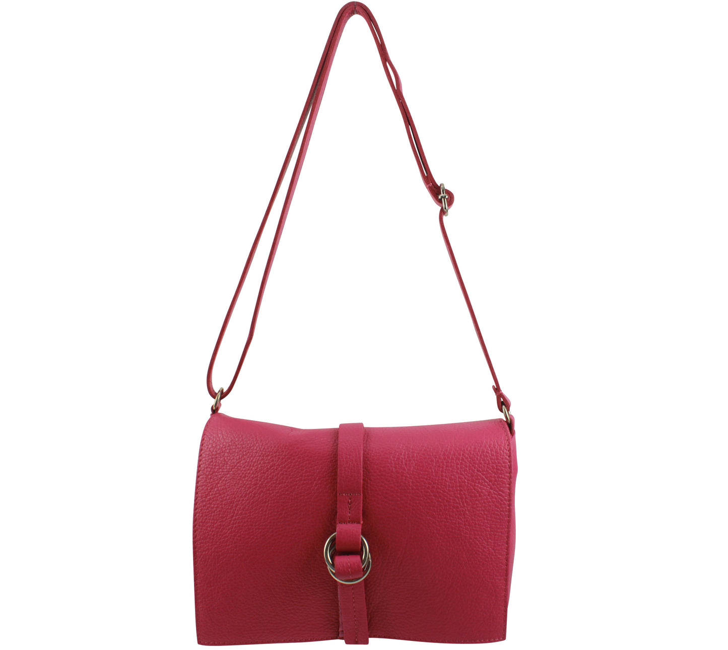 Sac en bandoulière cuir Zoe - Valencia Paris