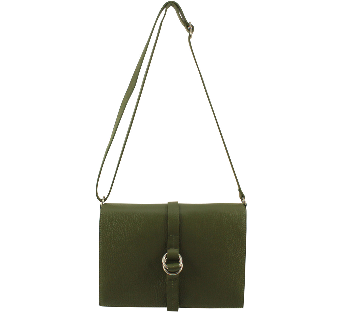 Sac en bandoulière cuir Zoe - Valencia Paris