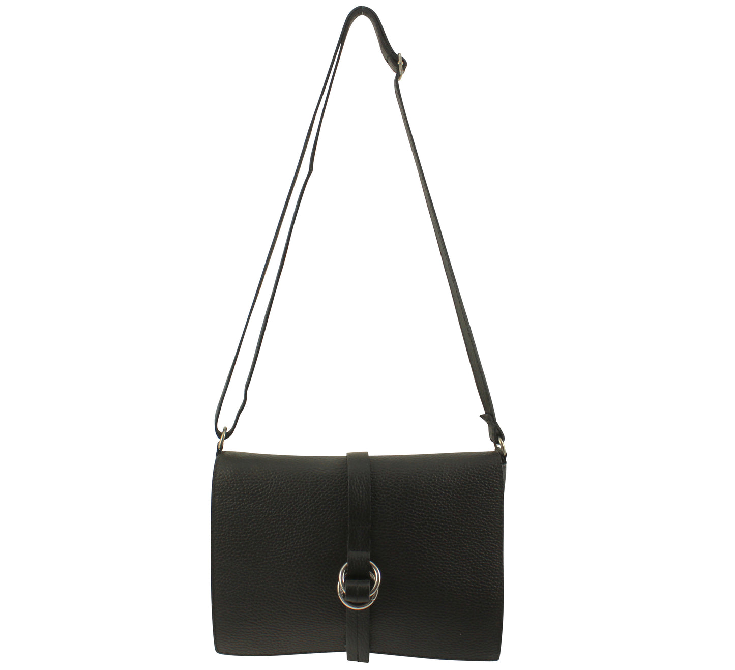 Sac en bandoulière cuir Zoe - Valencia Paris