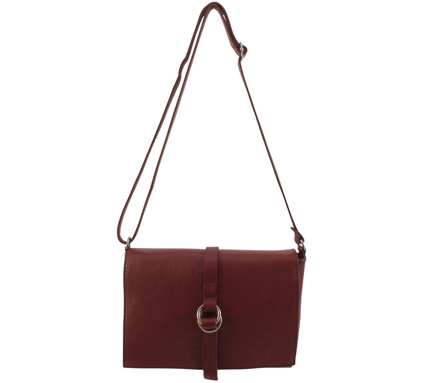 Sac en bandoulière cuir Zoe - Valencia Paris