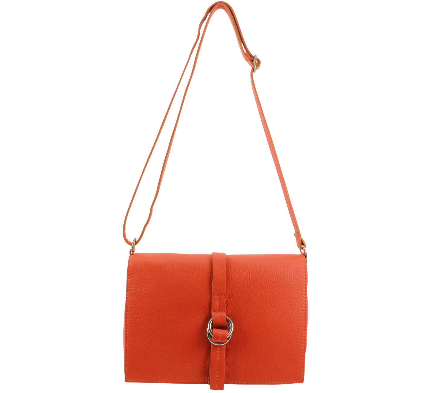 Sac en bandoulière cuir Zoe - Valencia Paris