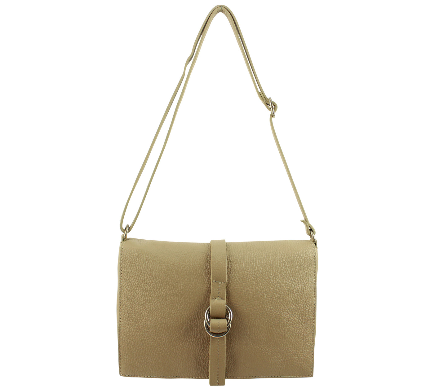 Sac en bandoulière cuir Zoe - Valencia Paris