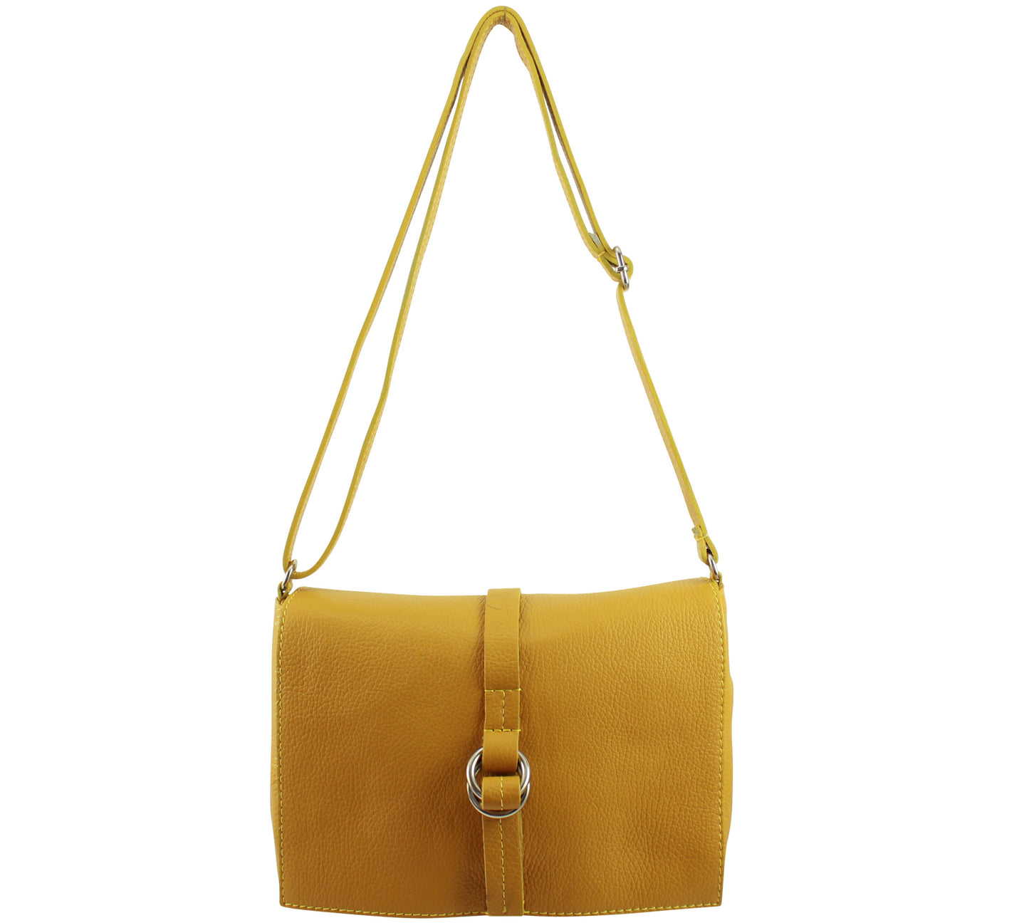 Sac en bandoulière cuir Zoe - Valencia Paris