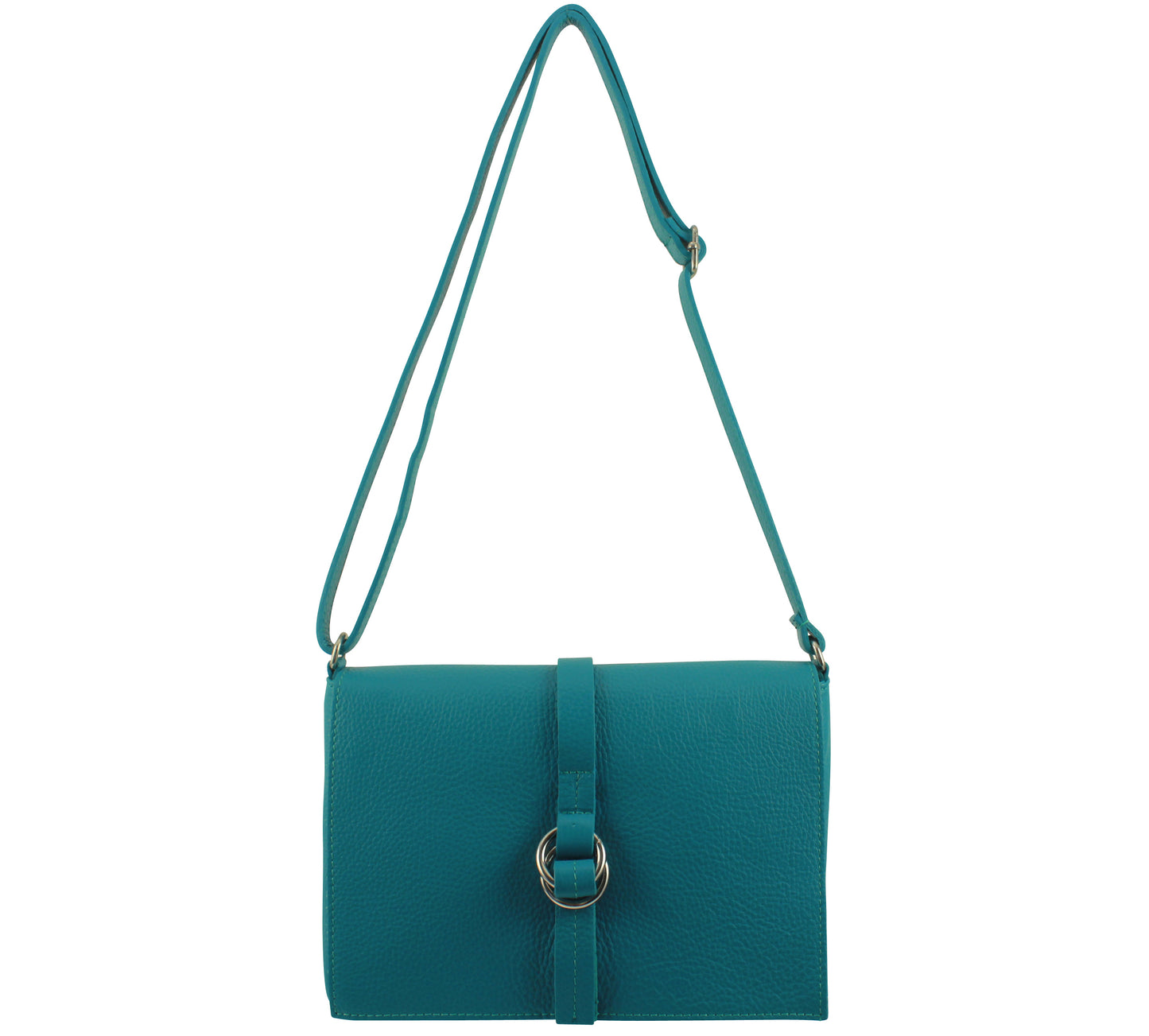 Sac en bandoulière cuir Zoe - Valencia Paris