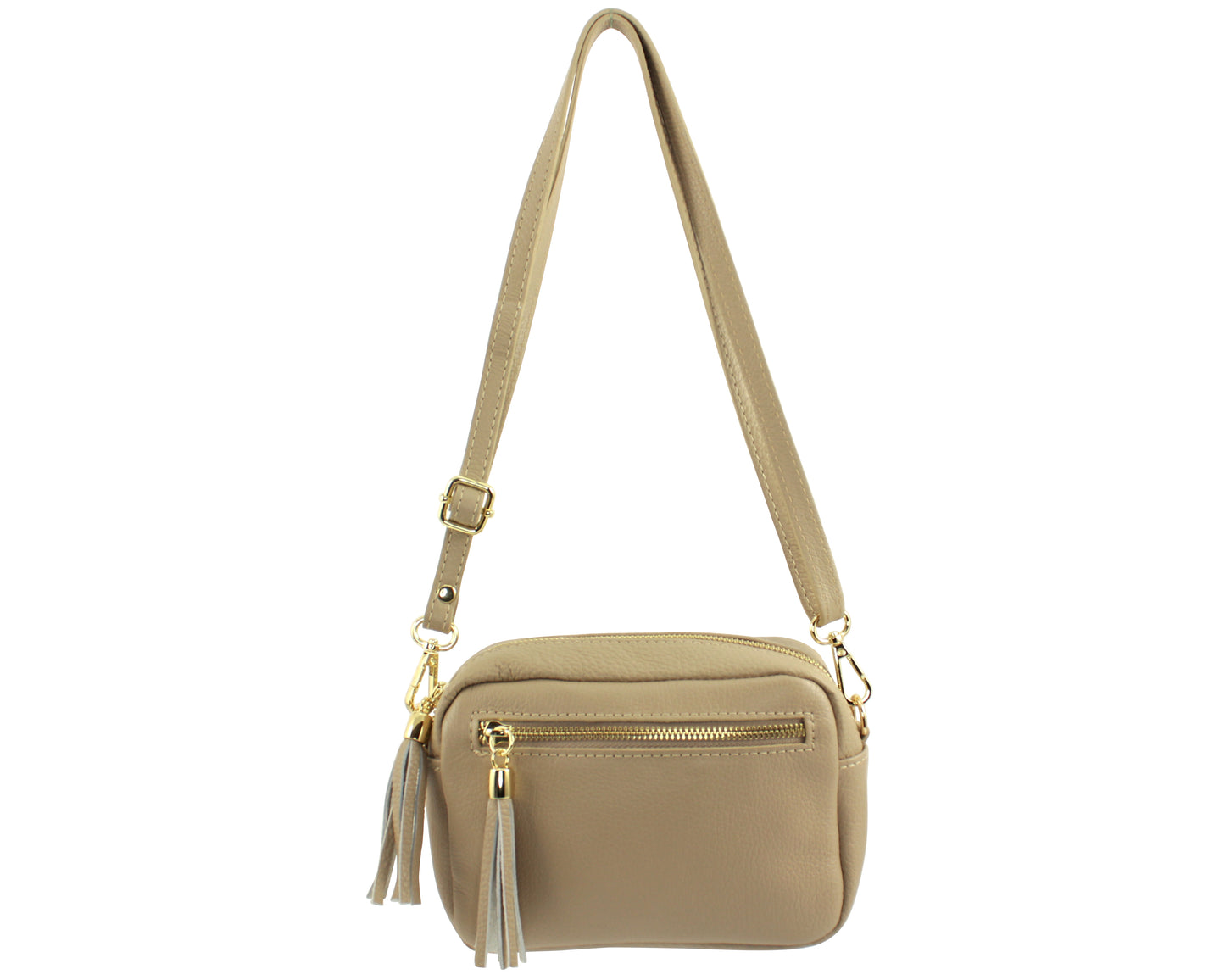 Petit sac bandouliere Clara en cuir Valencia Paris