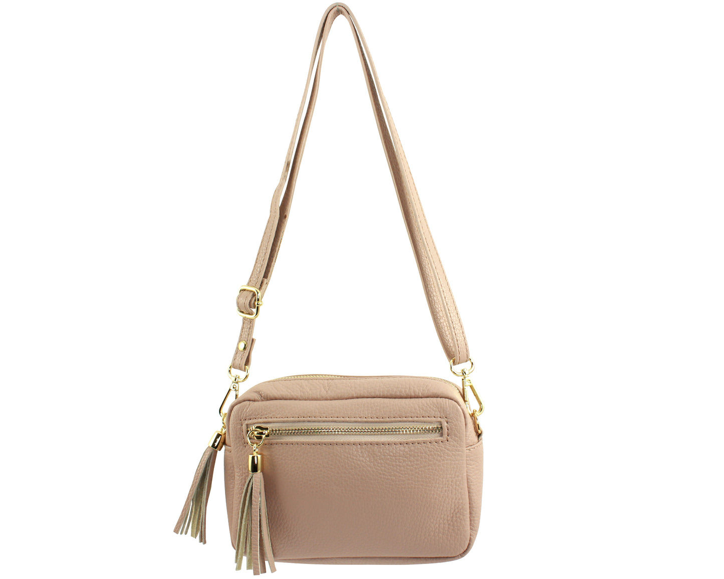 Petit sac bandouliere Clara en cuir Valencia Paris