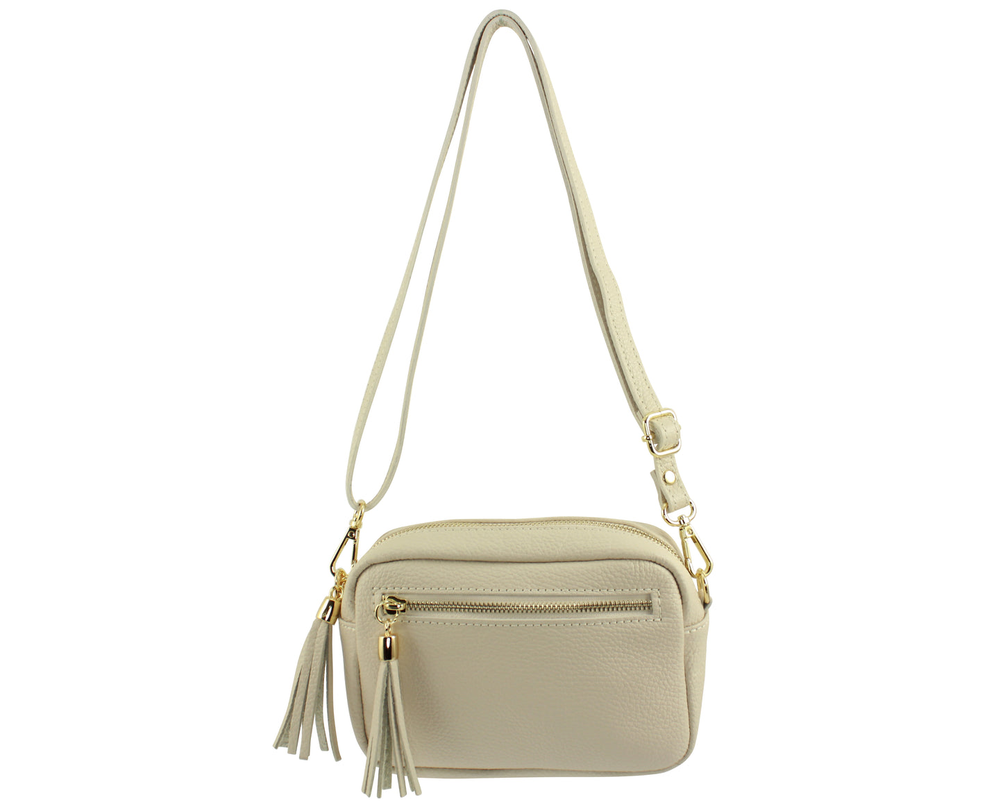 Petit sac bandouliere Clara en cuir Valencia Paris