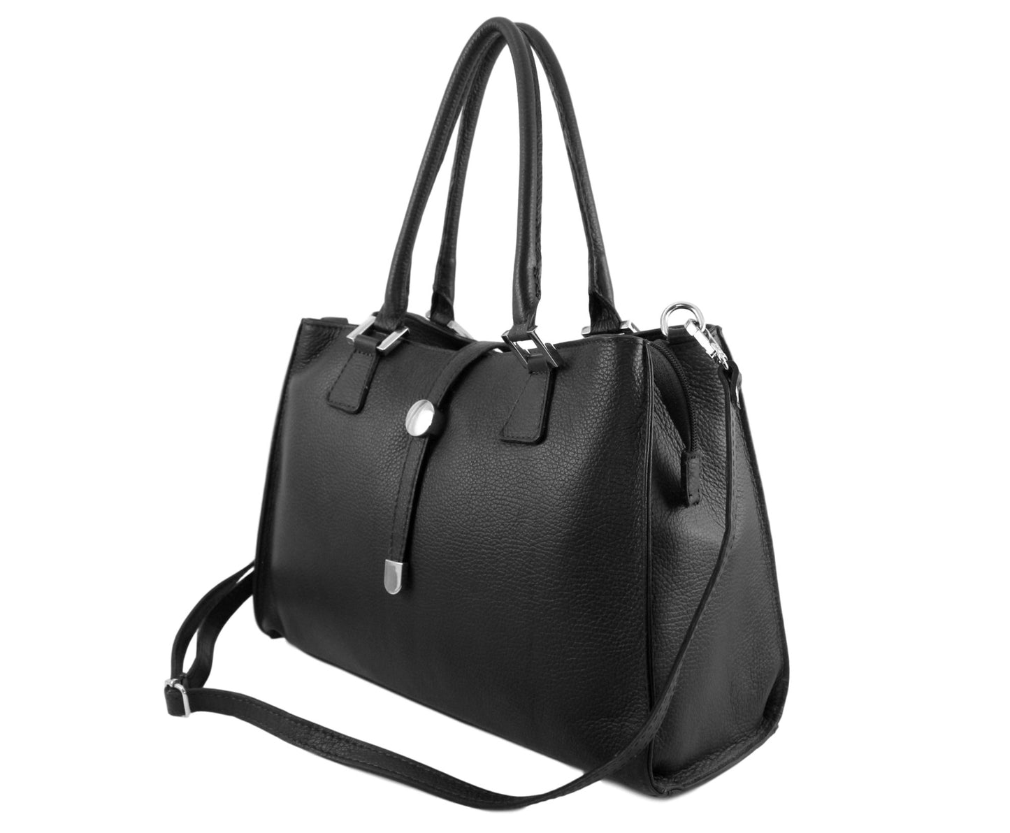 Sac a main cuir Ambre