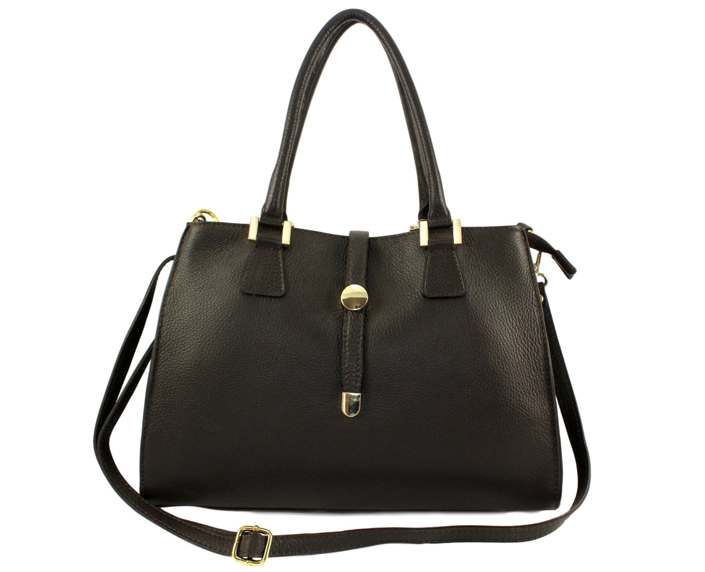 Sac a main cuir Ambre