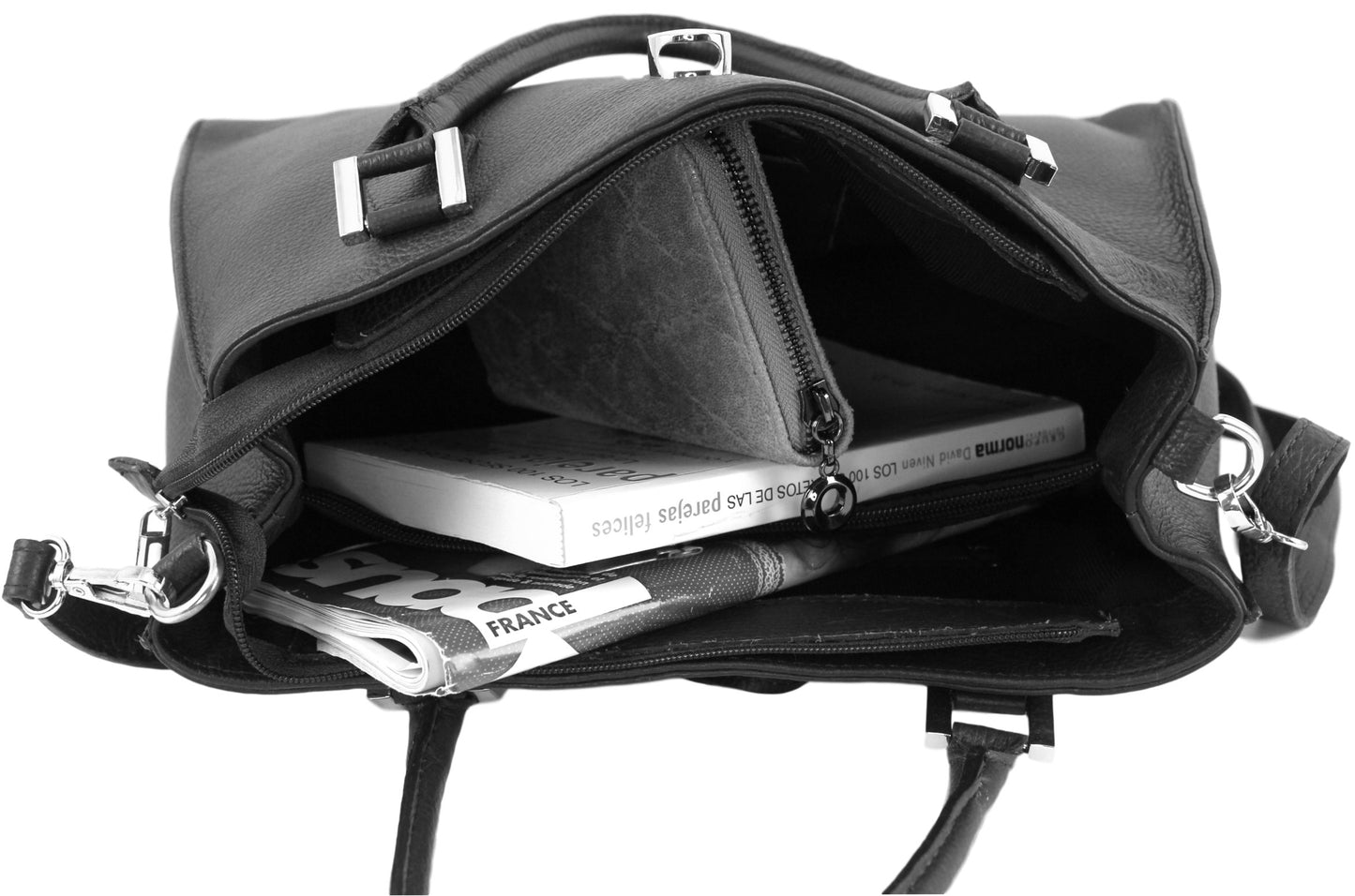 Sac a main cuir Ambre