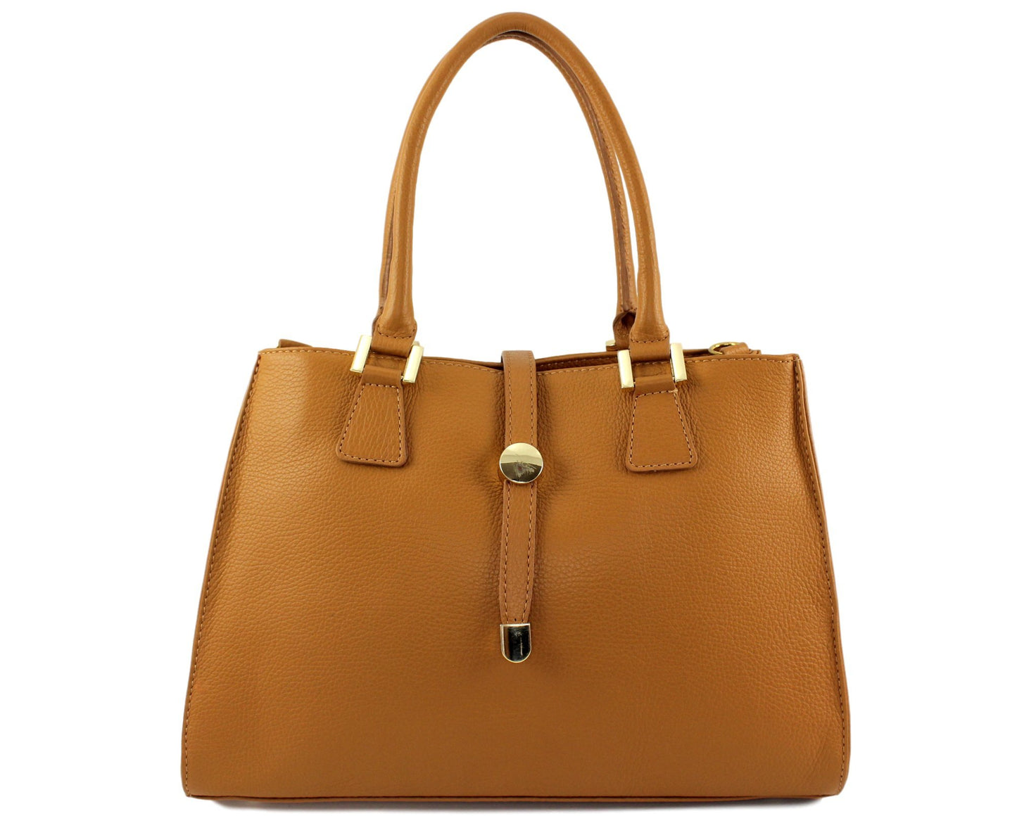 Sac a main cuir Ambre
