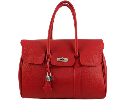 Sac à  main en cuir Carole - Valencia Paris