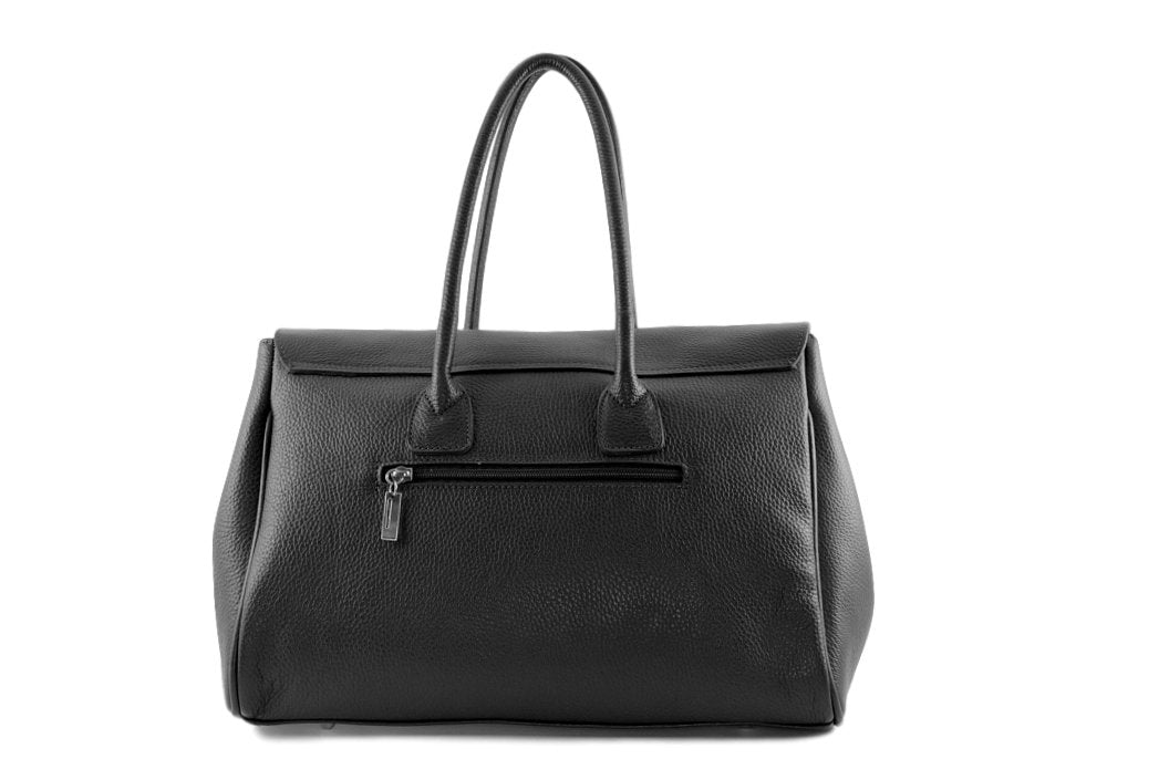 Sac à  main en cuir Carole - Valencia Paris