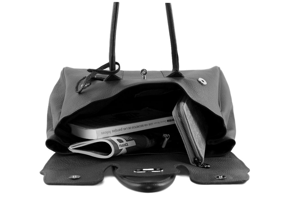 Sac à  main en cuir Carole - Valencia Paris