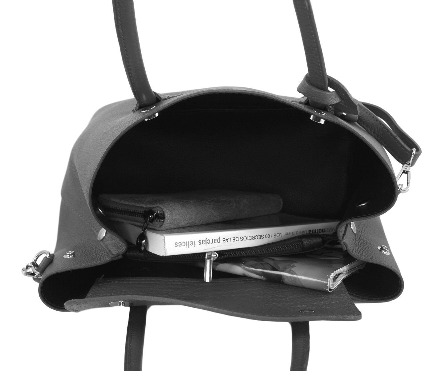 Sac à main cuir Margaret - Valencia Paris