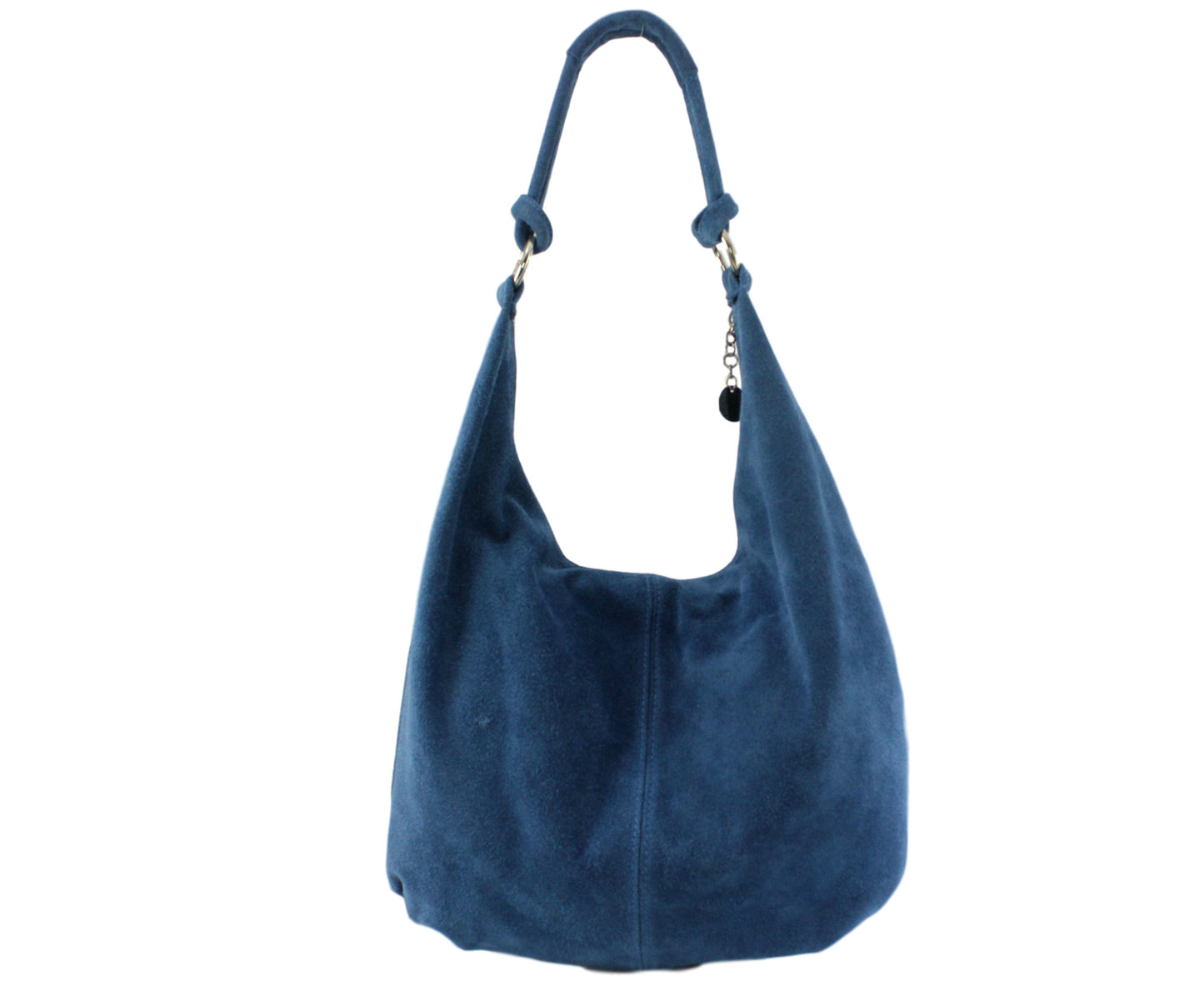 Sac porté épaule femme en daim Jade - VALENCIA PARIS