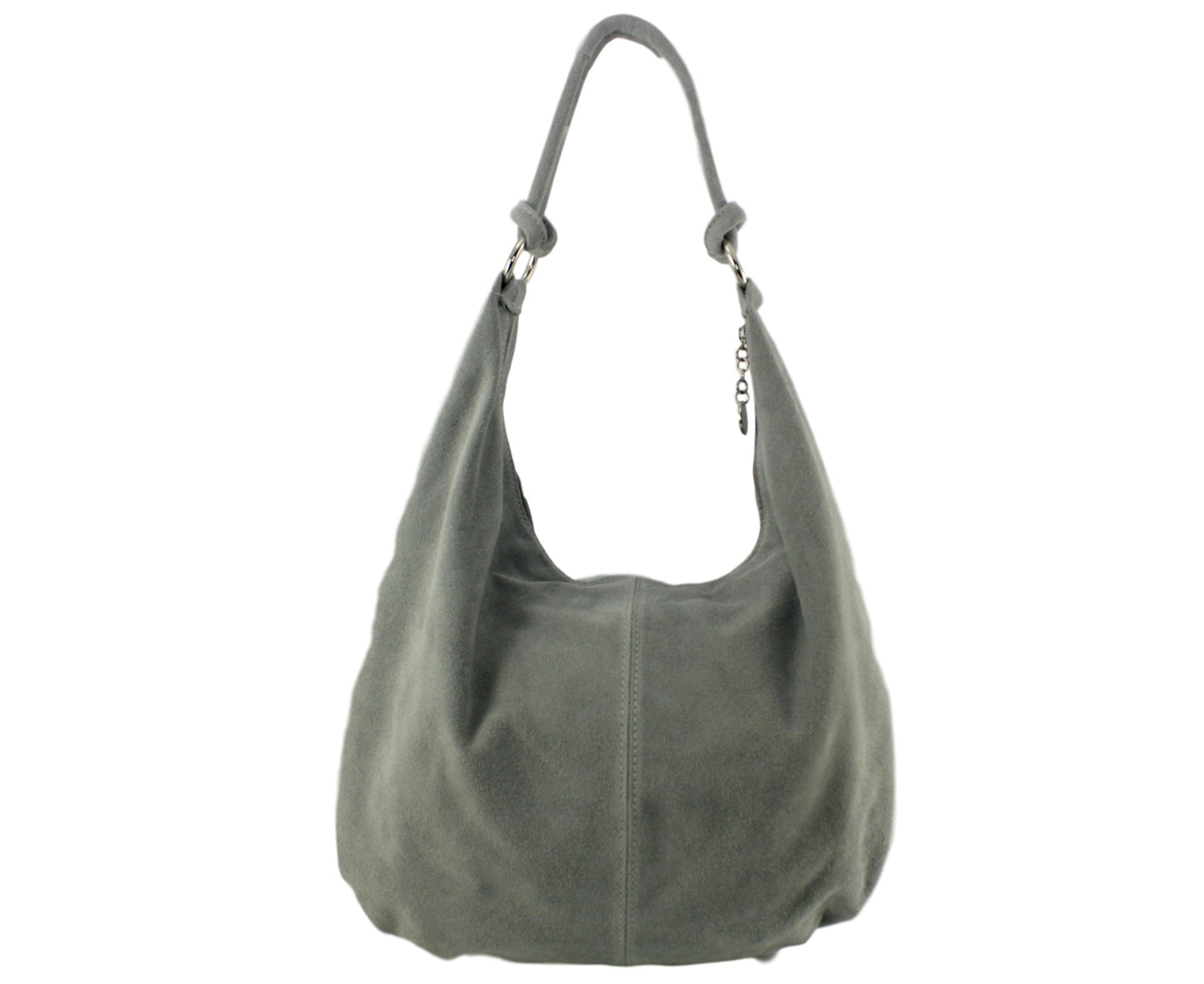 Sac porté épaule femme en daim Jade - VALENCIA PARIS