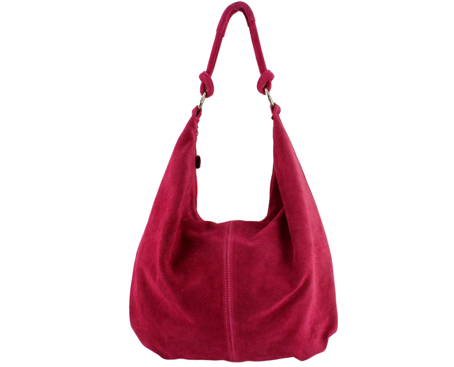 Sac porté épaule femme en daim Jade - VALENCIA PARIS