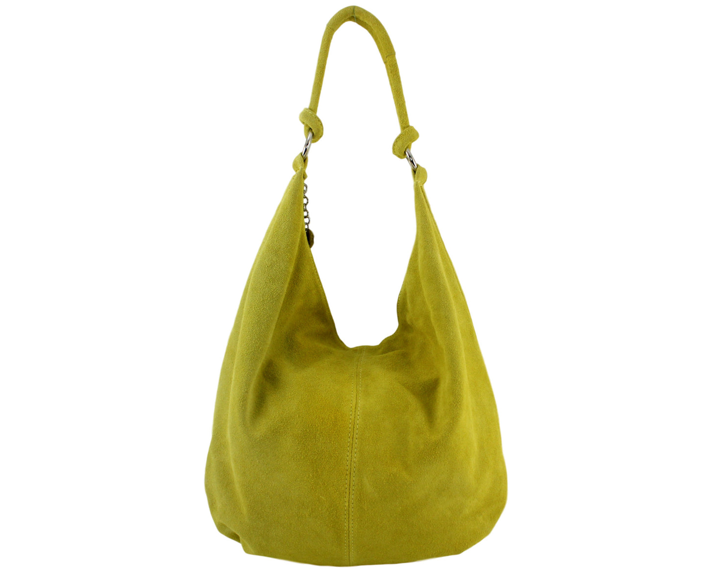 Sac porté épaule femme en daim Jade - VALENCIA PARIS