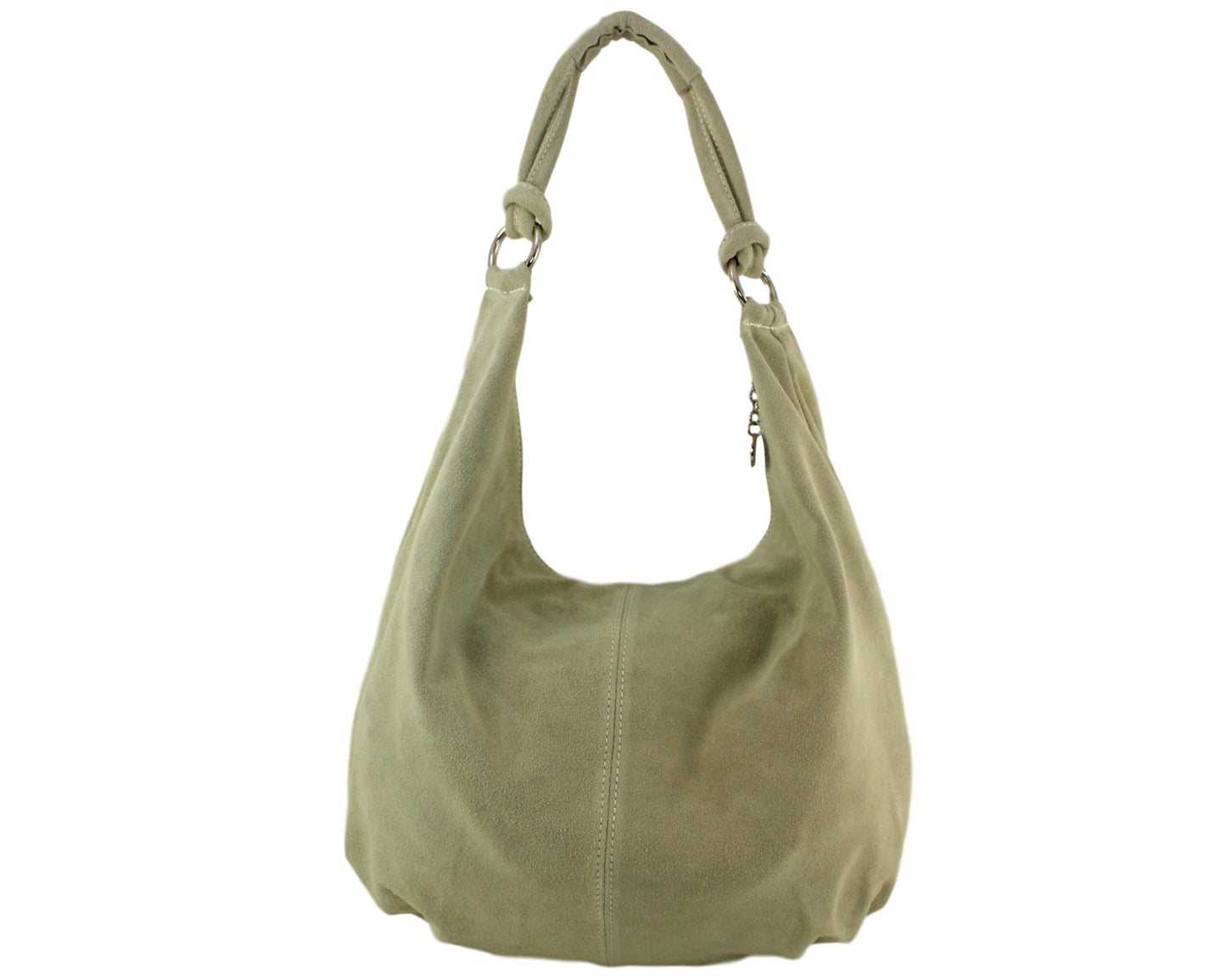 Sac porté épaule femme en daim Jade - VALENCIA PARIS