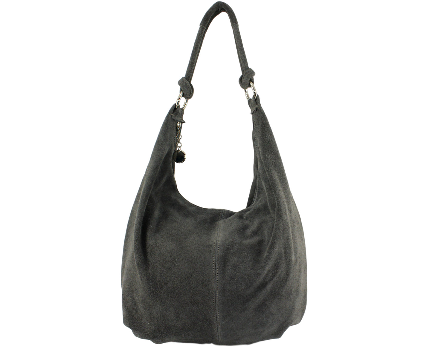Sac porté épaule femme en daim Jade - VALENCIA PARIS