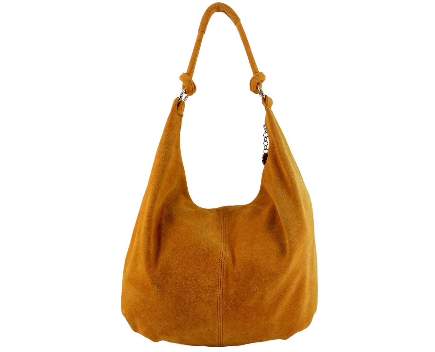 Sac porté épaule femme en daim Jade - VALENCIA PARIS