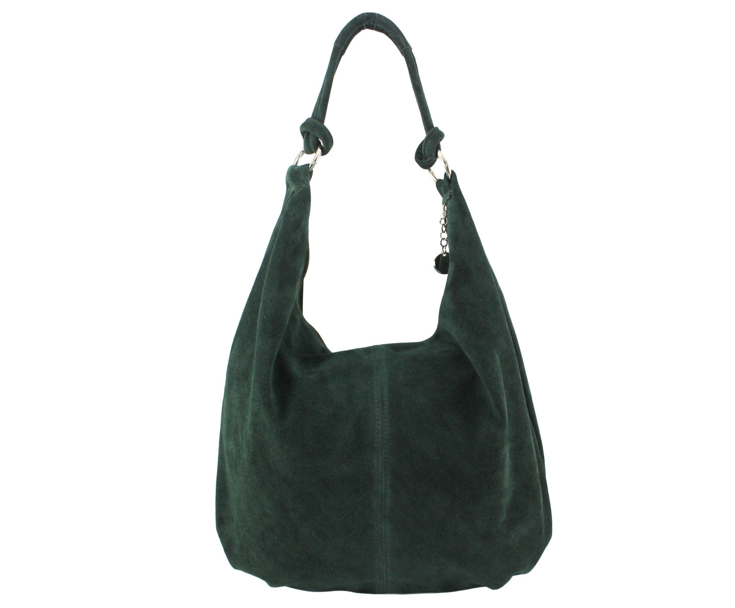 Sac porté épaule femme en daim Jade - VALENCIA PARIS
