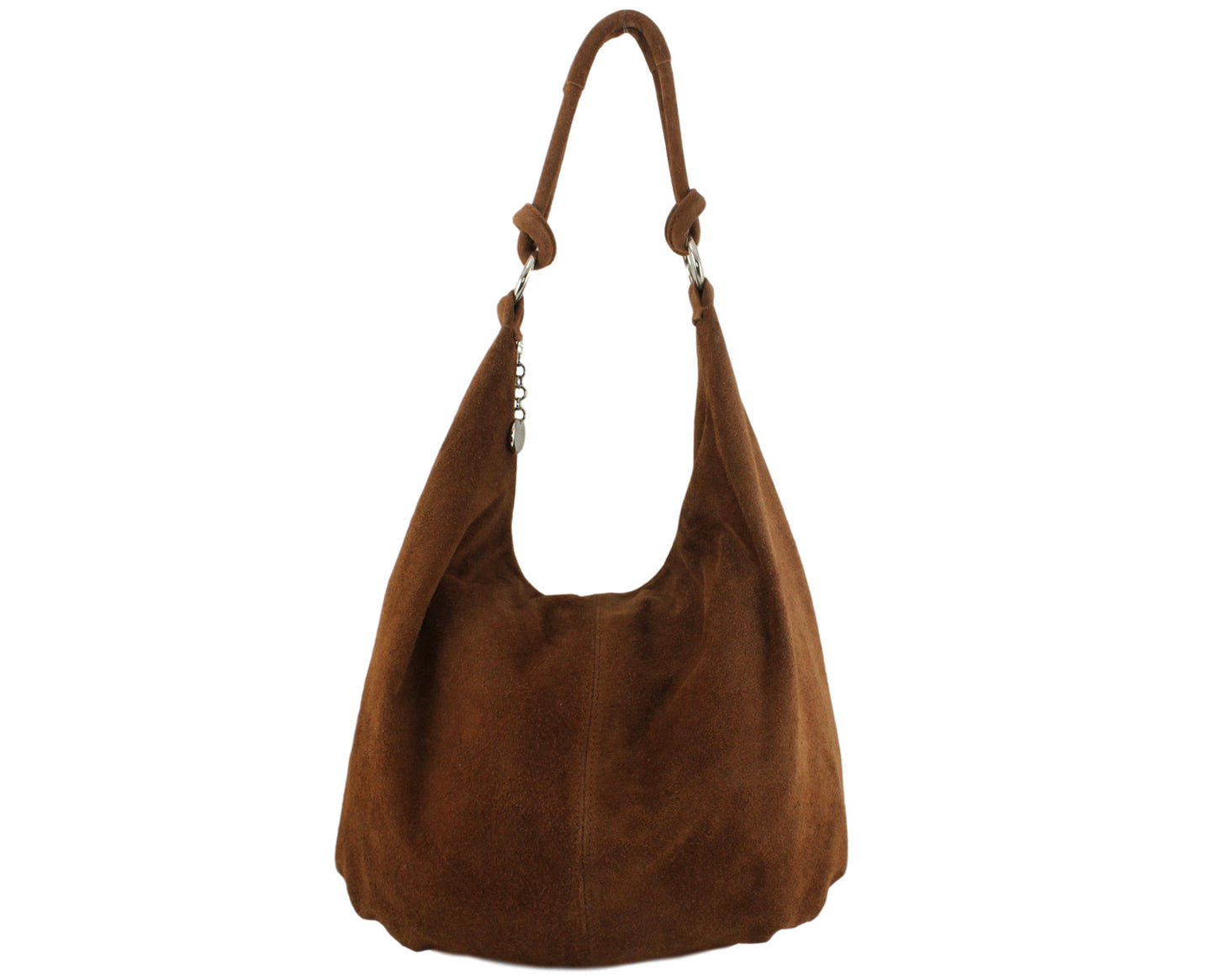 Sac porté épaule femme en daim Jade - VALENCIA PARIS