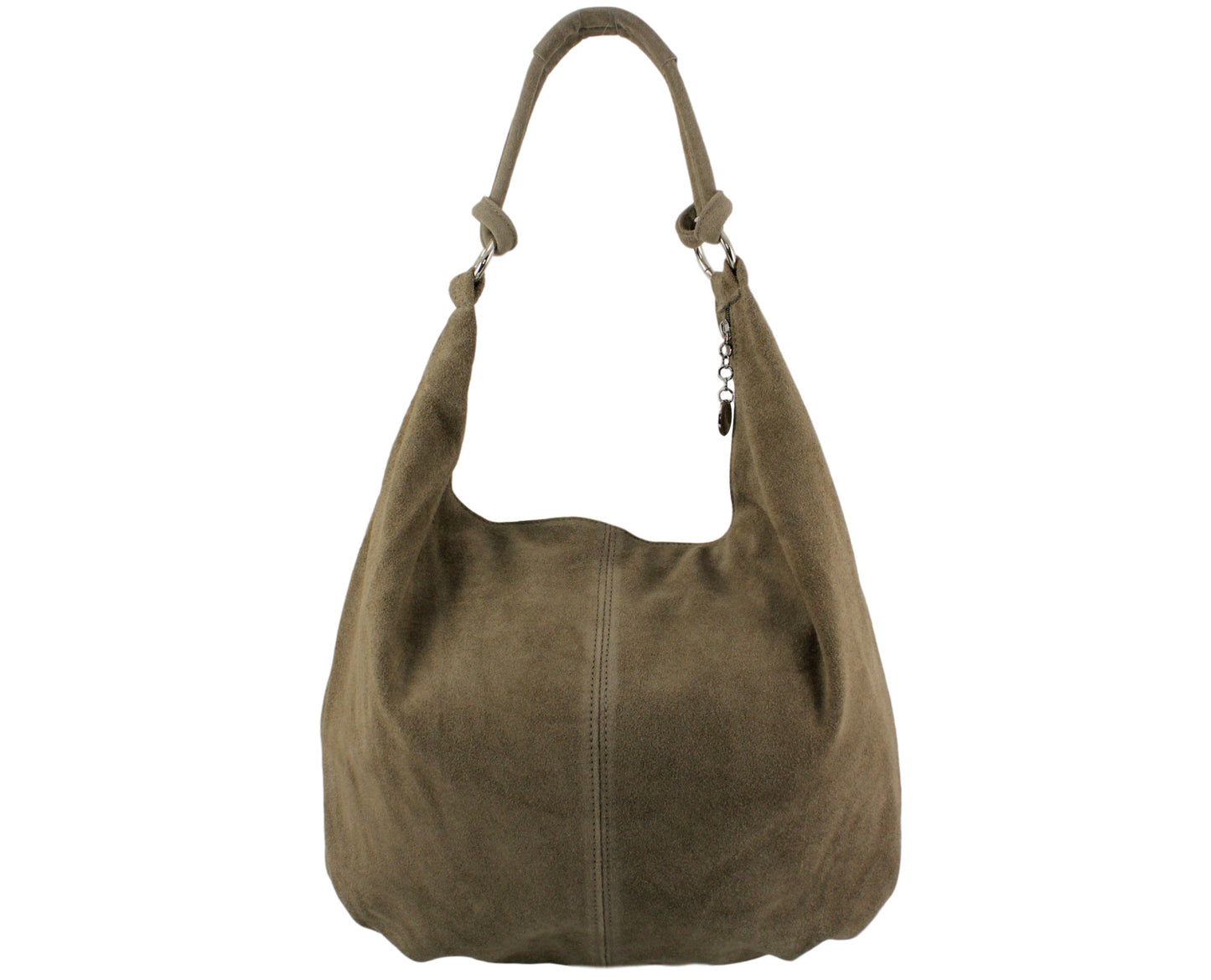 Sac porté épaule femme en daim Jade - VALENCIA PARIS