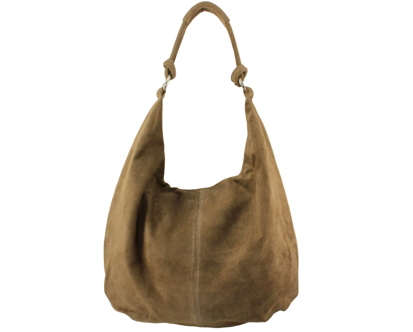 Sac porté épaule femme en daim Jade - VALENCIA PARIS