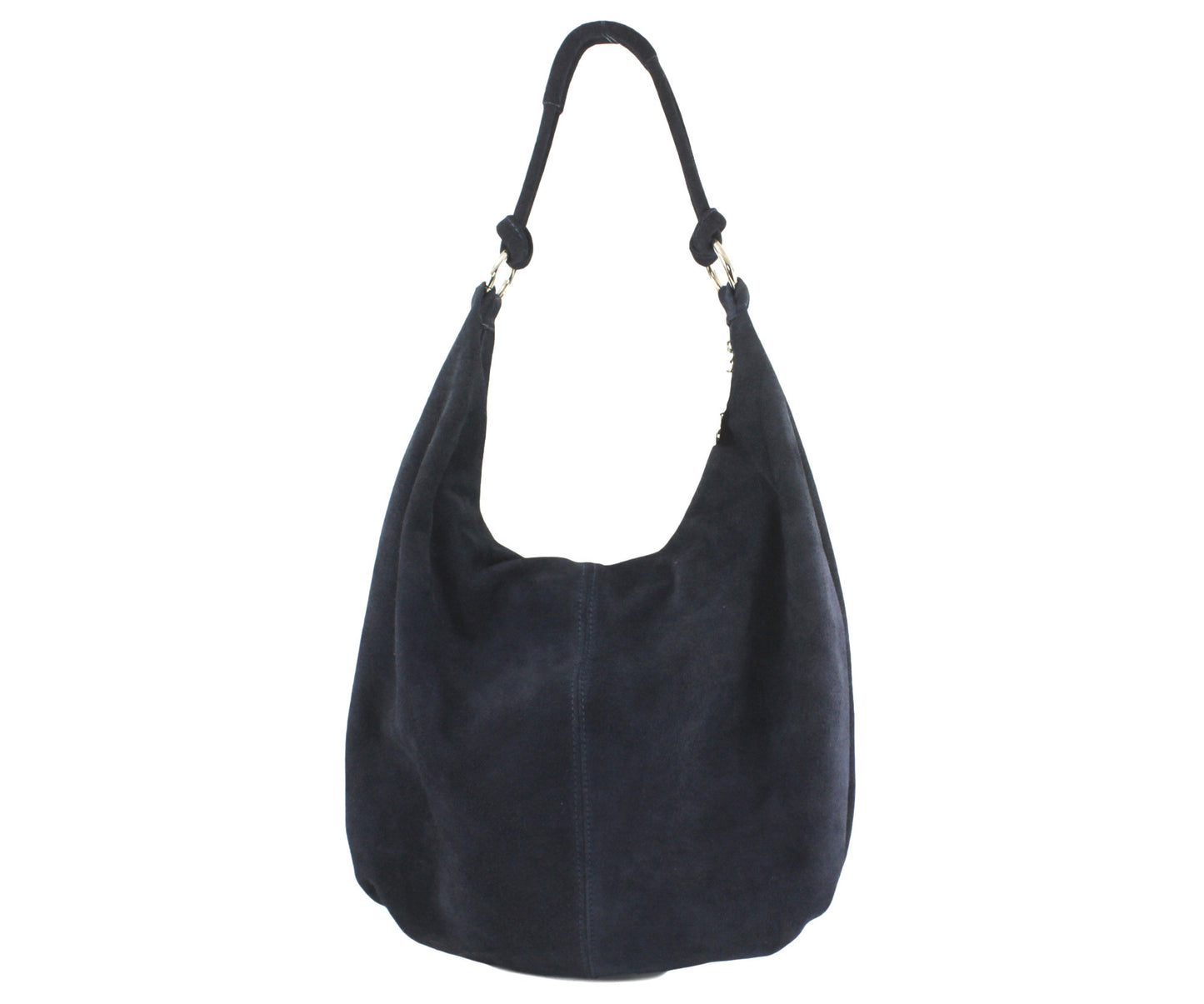 Sac porté épaule femme en daim Jade - VALENCIA PARIS