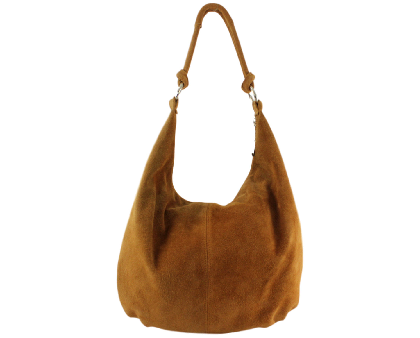 Sac porté épaule femme en daim Jade - VALENCIA PARIS