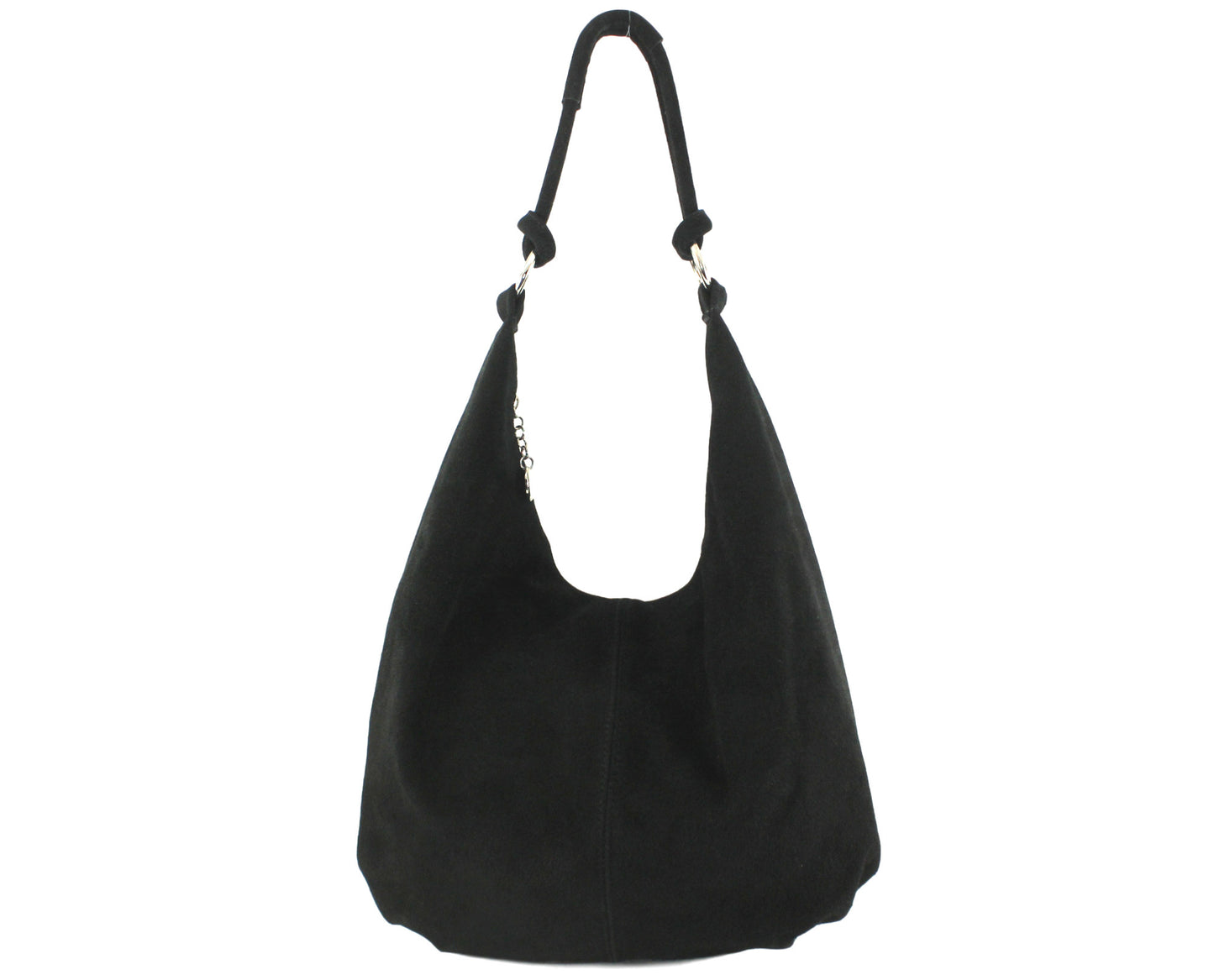 Sac porté épaule femme en daim Jade - VALENCIA PARIS