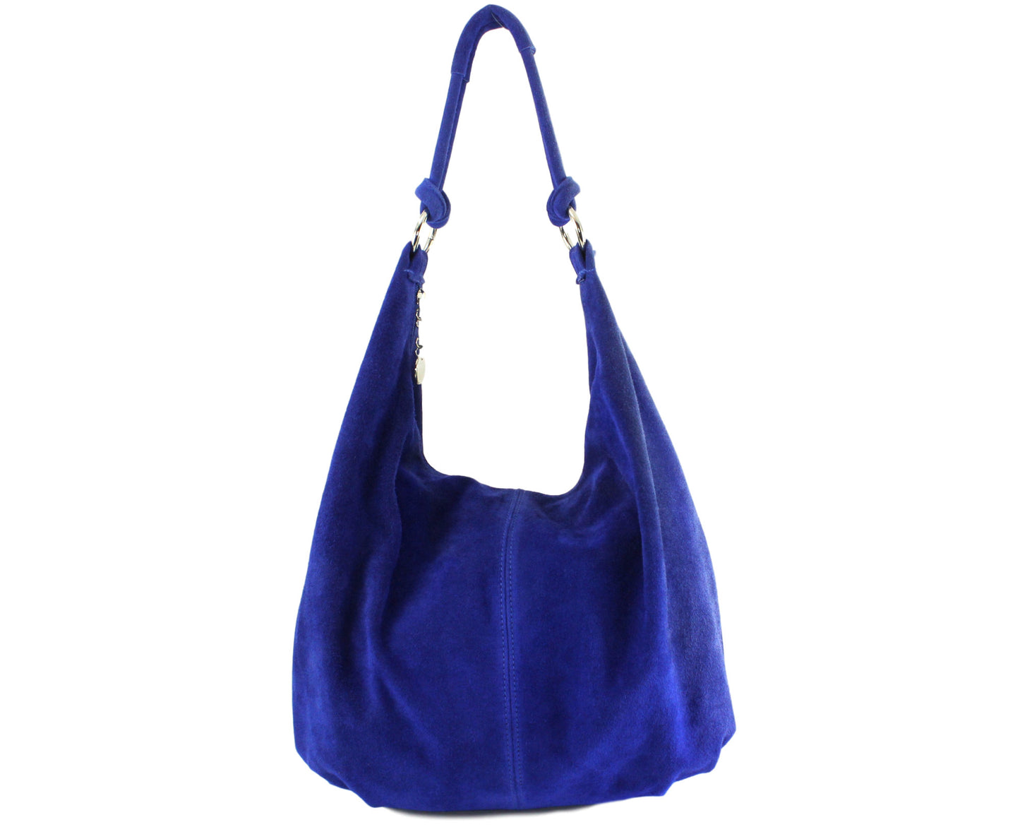 Sac porté épaule femme en daim Jade - VALENCIA PARIS