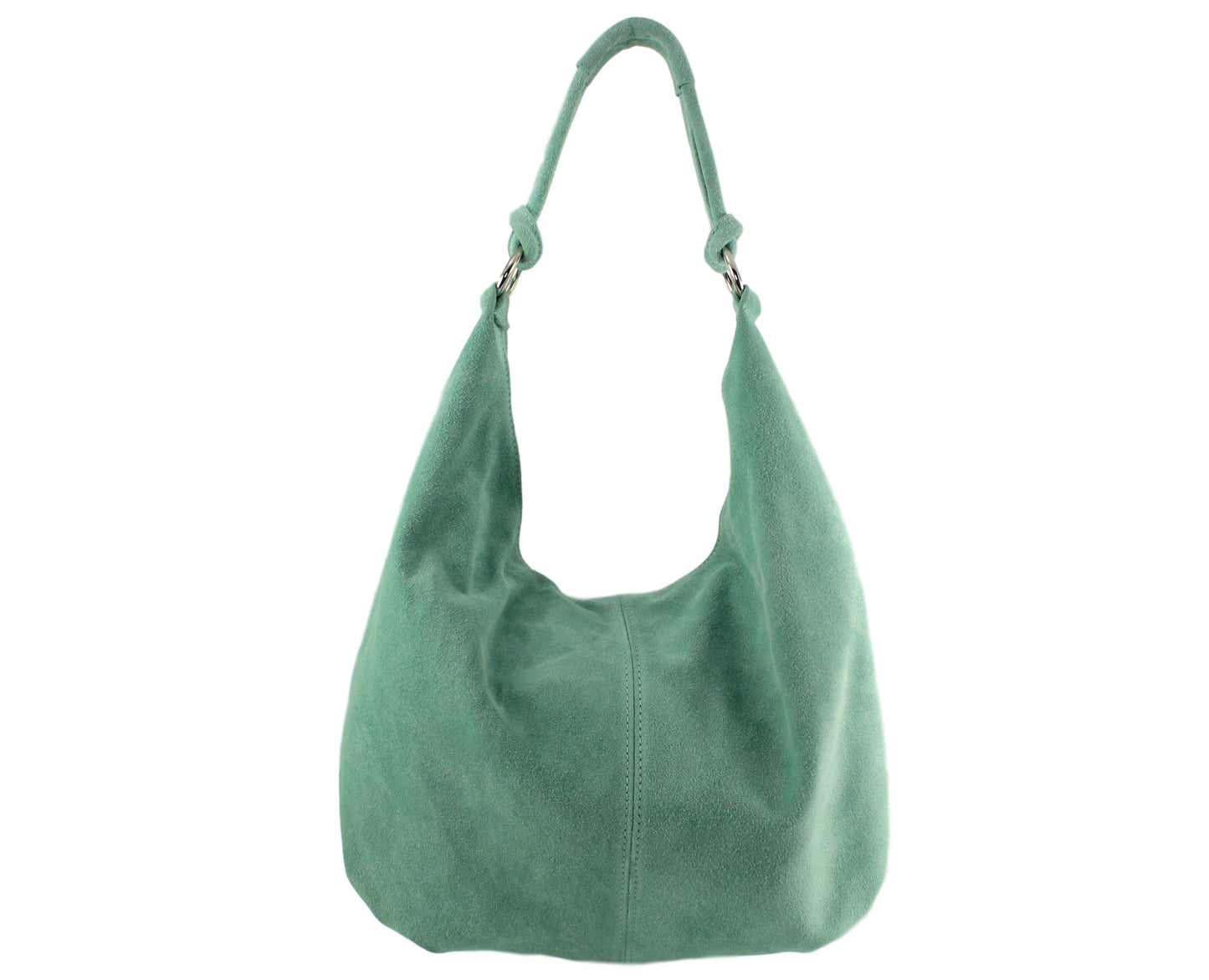 Sac porté épaule femme en daim Jade - VALENCIA PARIS