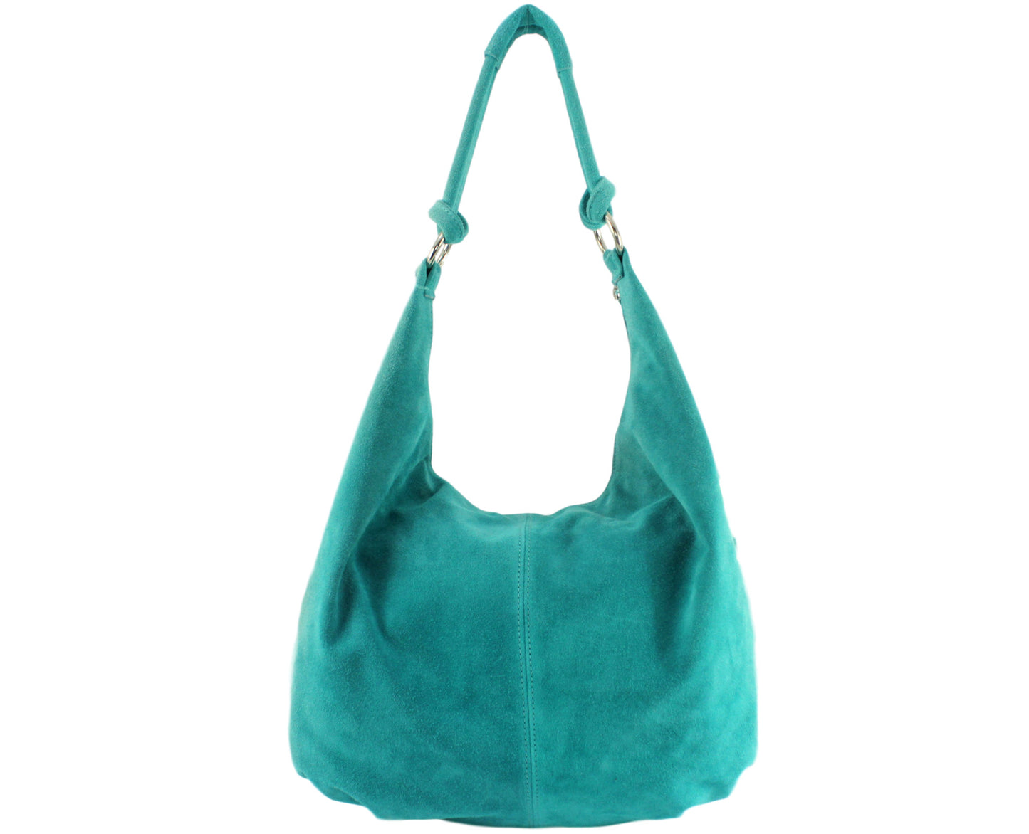 Sac porté épaule femme en daim Jade - VALENCIA PARIS