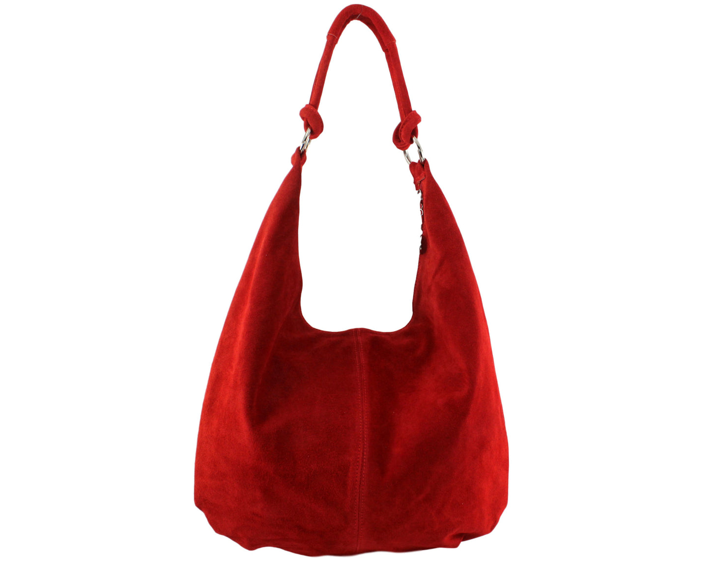 Sac porté épaule femme en daim Jade - VALENCIA PARIS