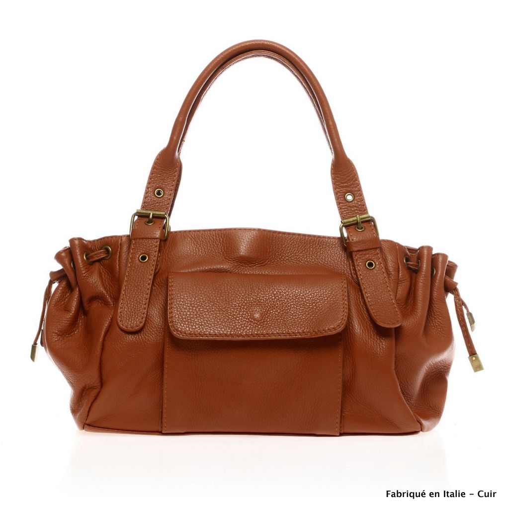 Sac à main cuir Agate - Valencia Paris