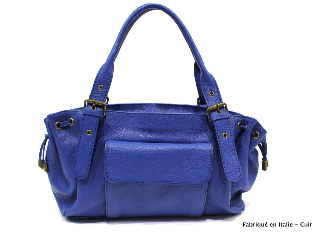 Sac à main cuir Agate - Valencia Paris